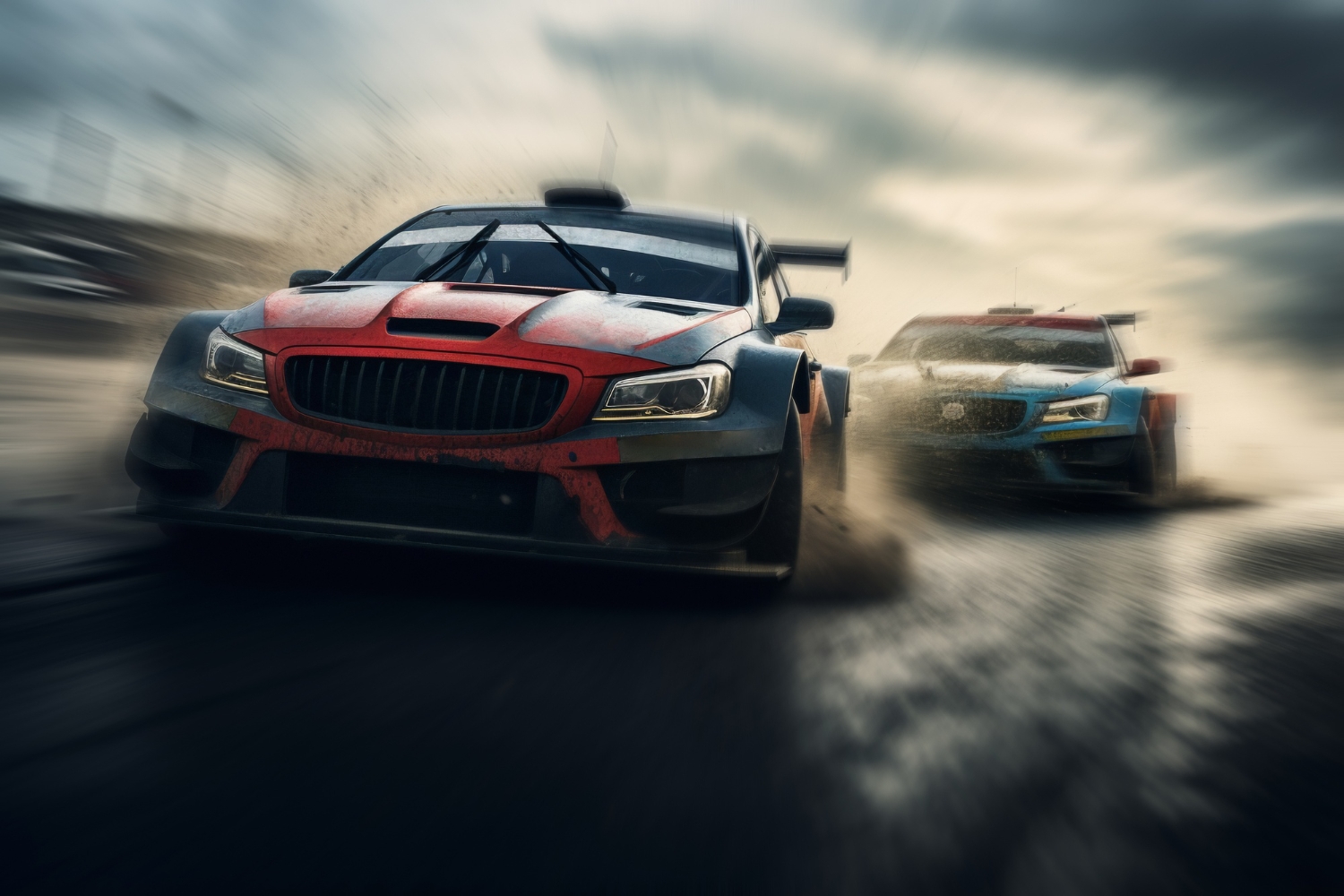 COOPERATIVE IN RALLY